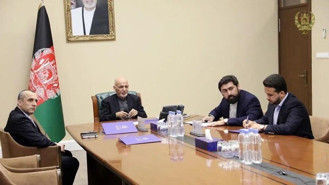 رییس‌جمهور افغانستان: صلح با طالبان مشروط است
