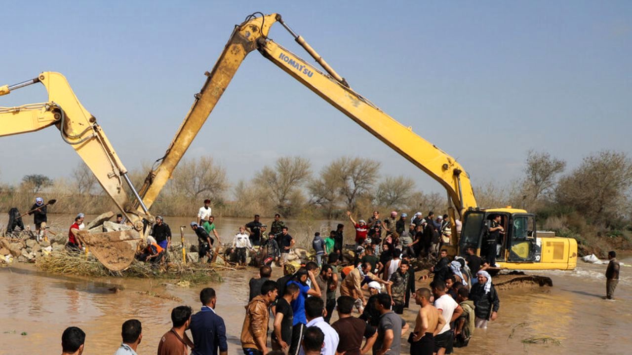 زنگ خطر سیل دوباره در خوزستان به صدا درآمد