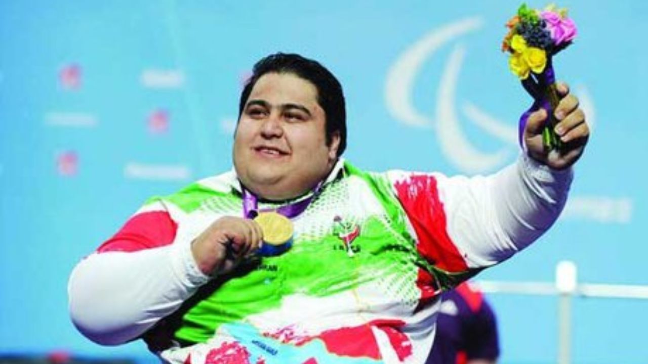 سیامند به دنبال سومین طلای پیاپی پارالمپیک بود