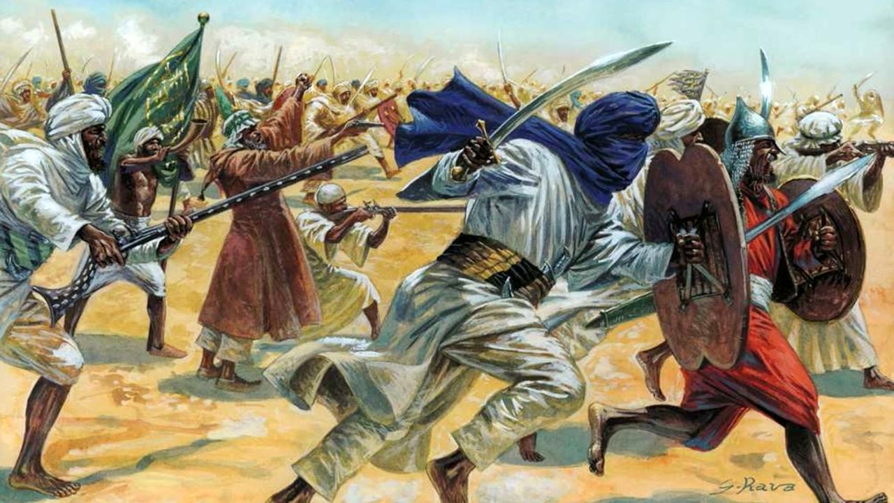 «نبرد نمارق»؛ یکی از جنگ‌های مرزی ساسانیان با اعراب