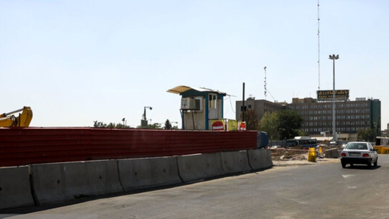 روانسازی جریان ترافیک در نتیجه گشایش زیرگذر کوی نصر