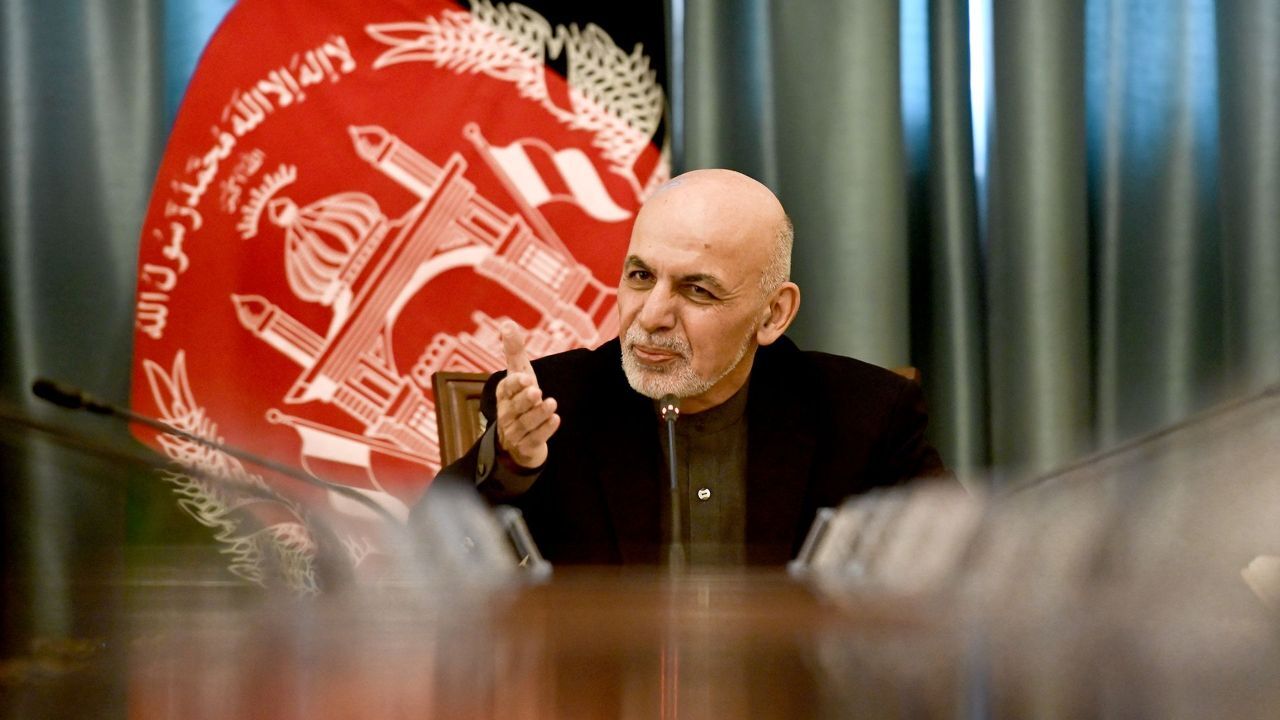 مراسم تحلیف اشرف غنی امروز برگزار می‌شود