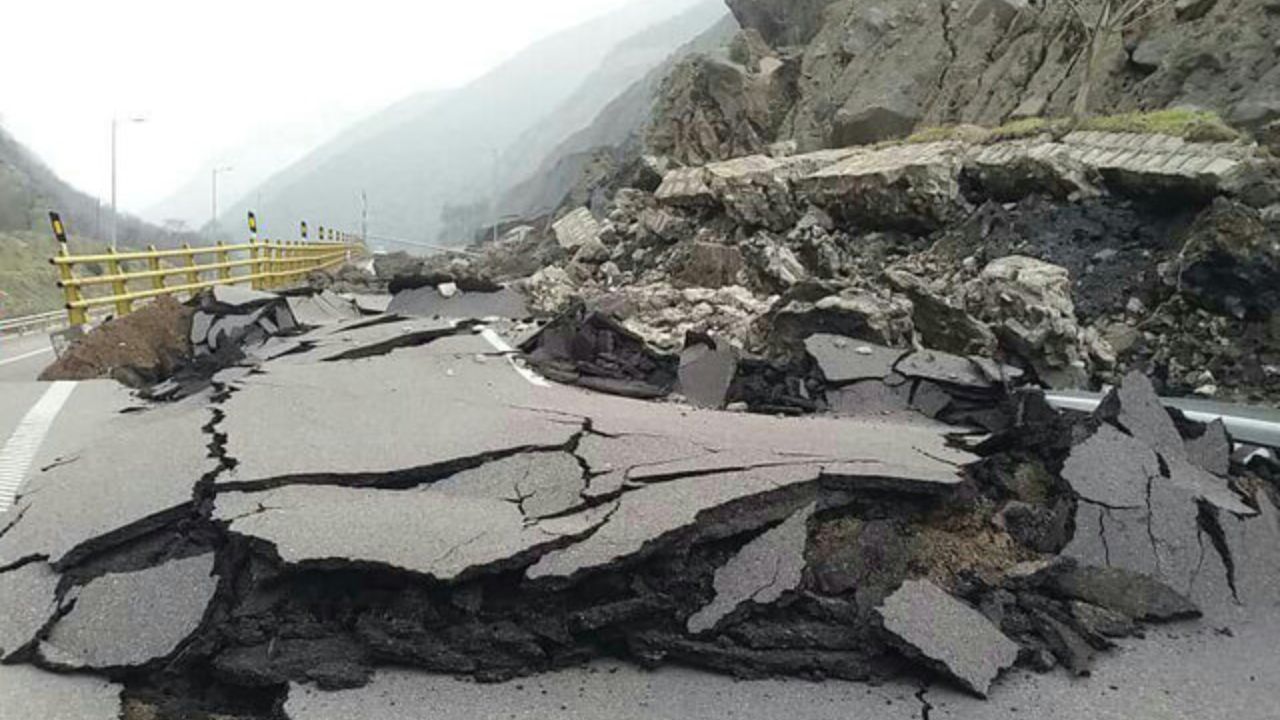 آزاد راه تهران شمال تا خرداد ماه سال آینده مسدود است