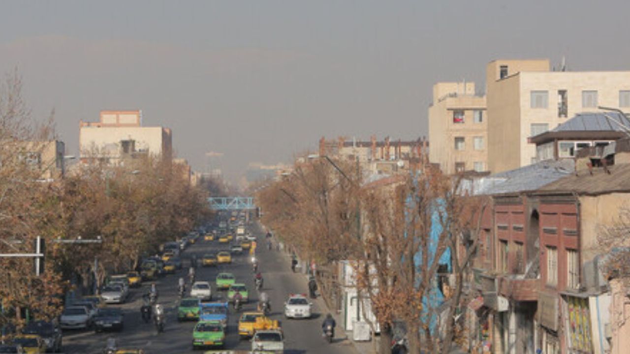 افزایش غلظت آلاینده‌های جوی در شهرهای صنعتی