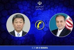 گفت‌وگوی تلفنی وزرای خارجه ایران و ژاپن درباره مفاد و آخرین تحولات مرتبط با تفاهم‌نامه اسلام‌آباد