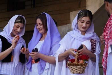 جشن سال نو ایزدی ها