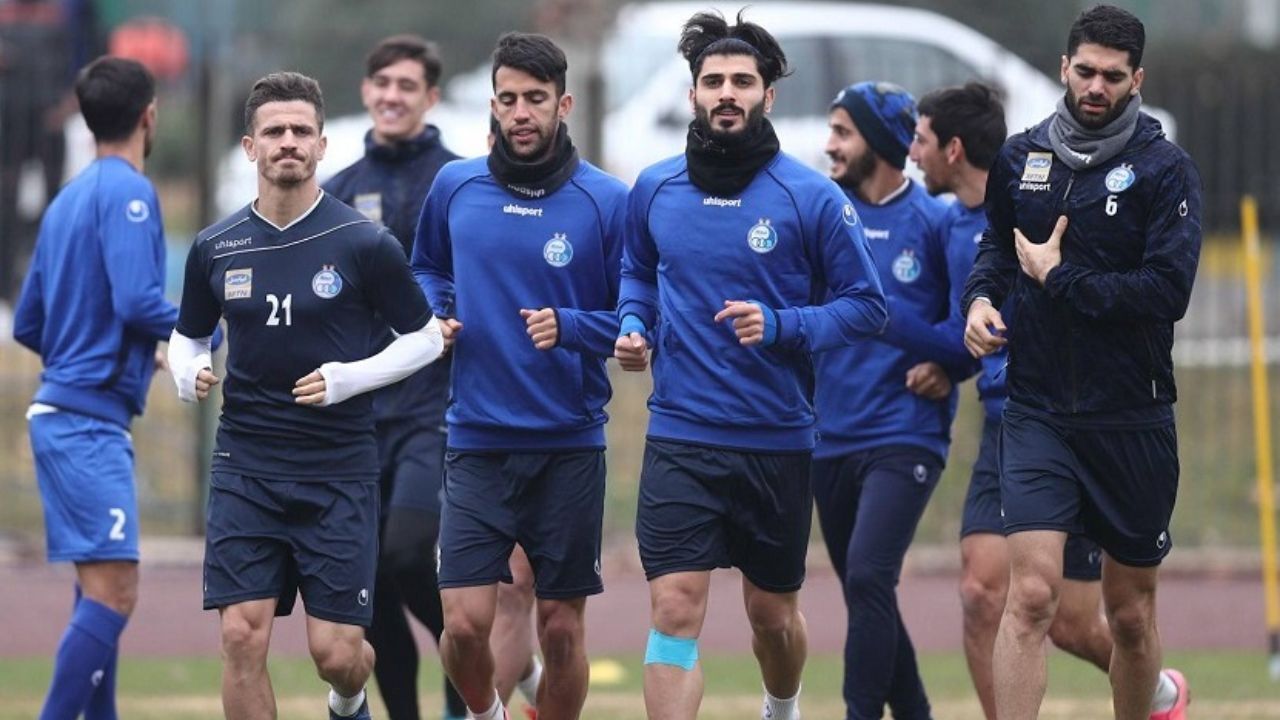 تمرینات استقلال تا اطلاع ثانوی تعطیل شد