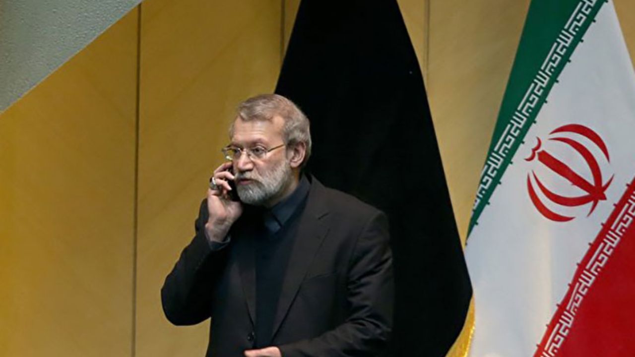 تماس تلفنی لاریجانی با استاندار خراسان رضوی