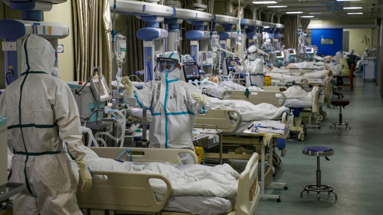 تلفات کرونا در چین 3.95 درصد، خارج از چین 3.79 درصد، ایتالیا 7.31 درصد