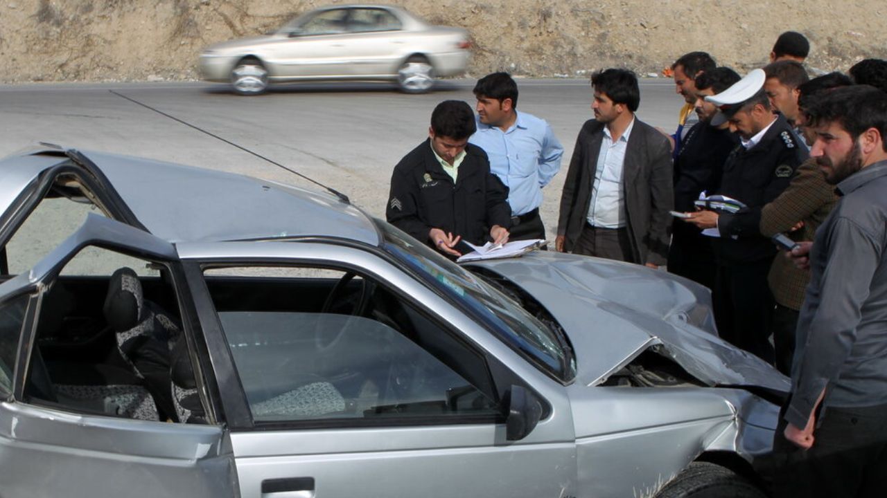 مرگ بیش از یکهزار نفر در بهمن ماه بر اثر حوادث رانندگی