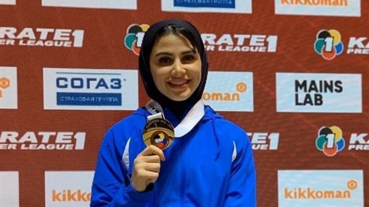 خوش‌رنگ‌ترین نشان المپیک را می‌خواهم
