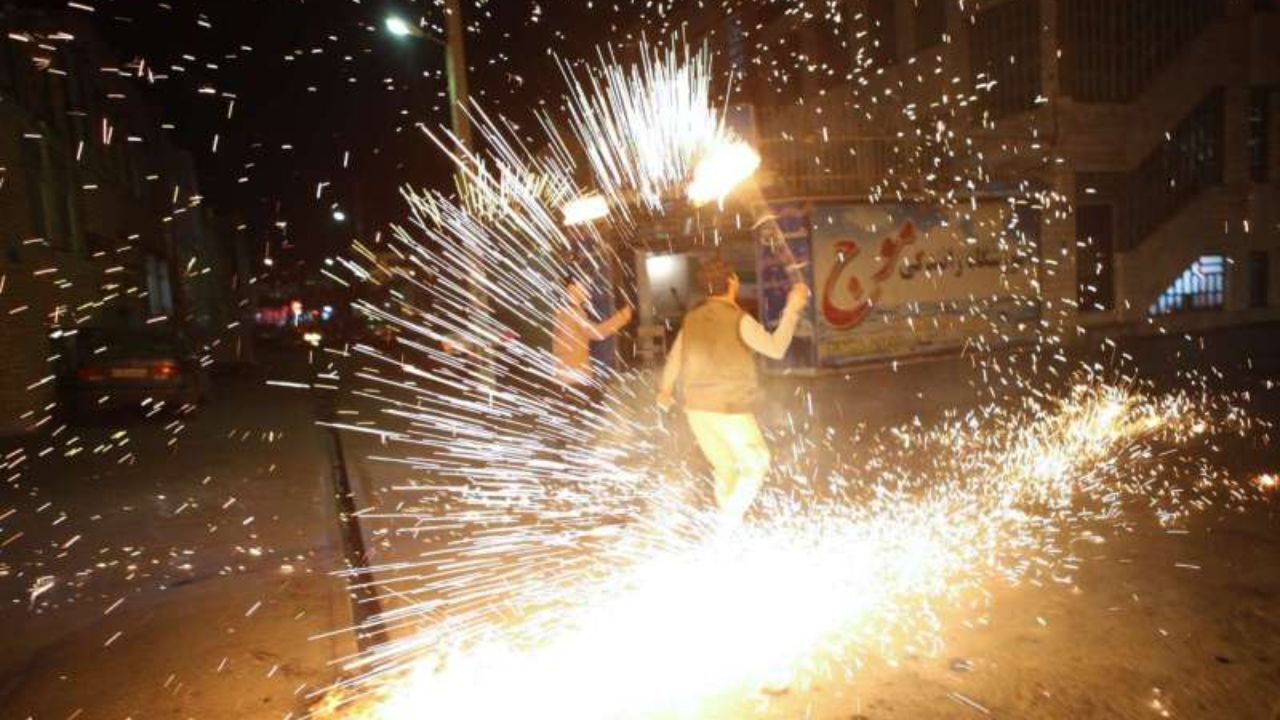 مرگ و نقص عضو در چهارشنبه‌سوری کرونایی هم ادامه داشت/ 751 مصدوم در یک شب