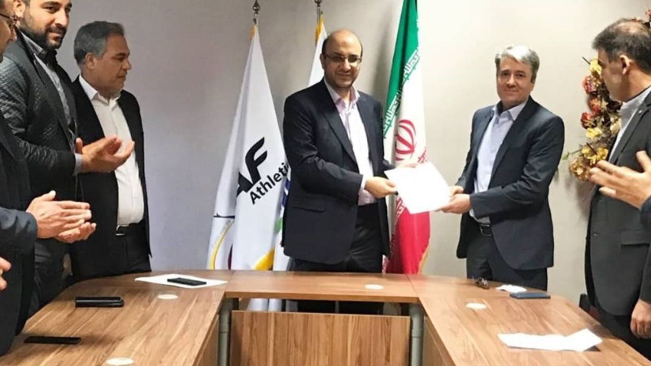 مراسم معارفه سرپرست فدراسیون دوومیدانی برگزار شد