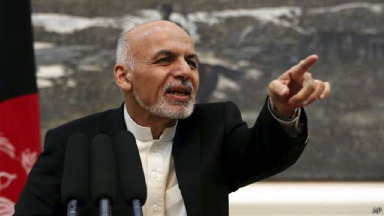 اشرف غنی ریاست اجرایی را لغو کرد