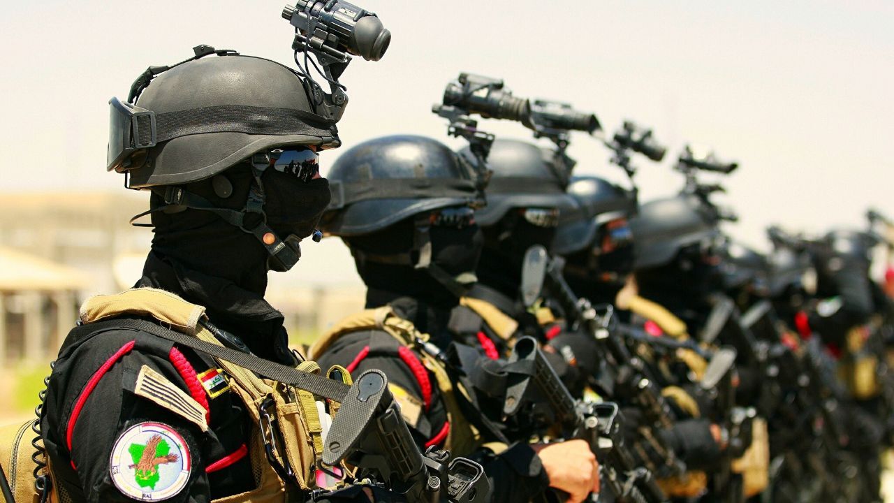 جنگنده‌های آمریکایی به پایگاه‌های حشد شعبی، پلیس و ارتش تجاوز کردند