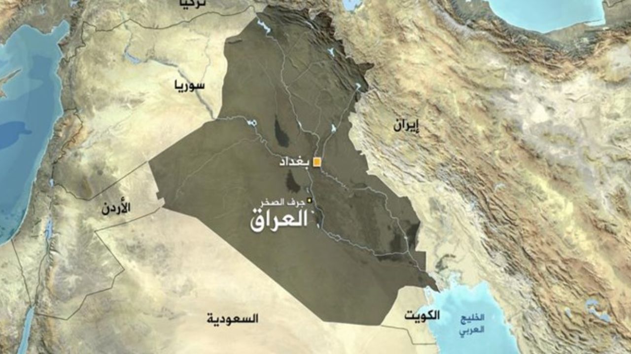 جنگنده‌های آمریکایی فرودگاه در دست احداث کربلا را بمباران کردند + ویدئو