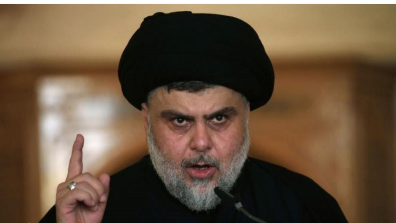 مقتدی صدر: عراق باید از تنش‌ها و درگیری‌ها دور بماند
