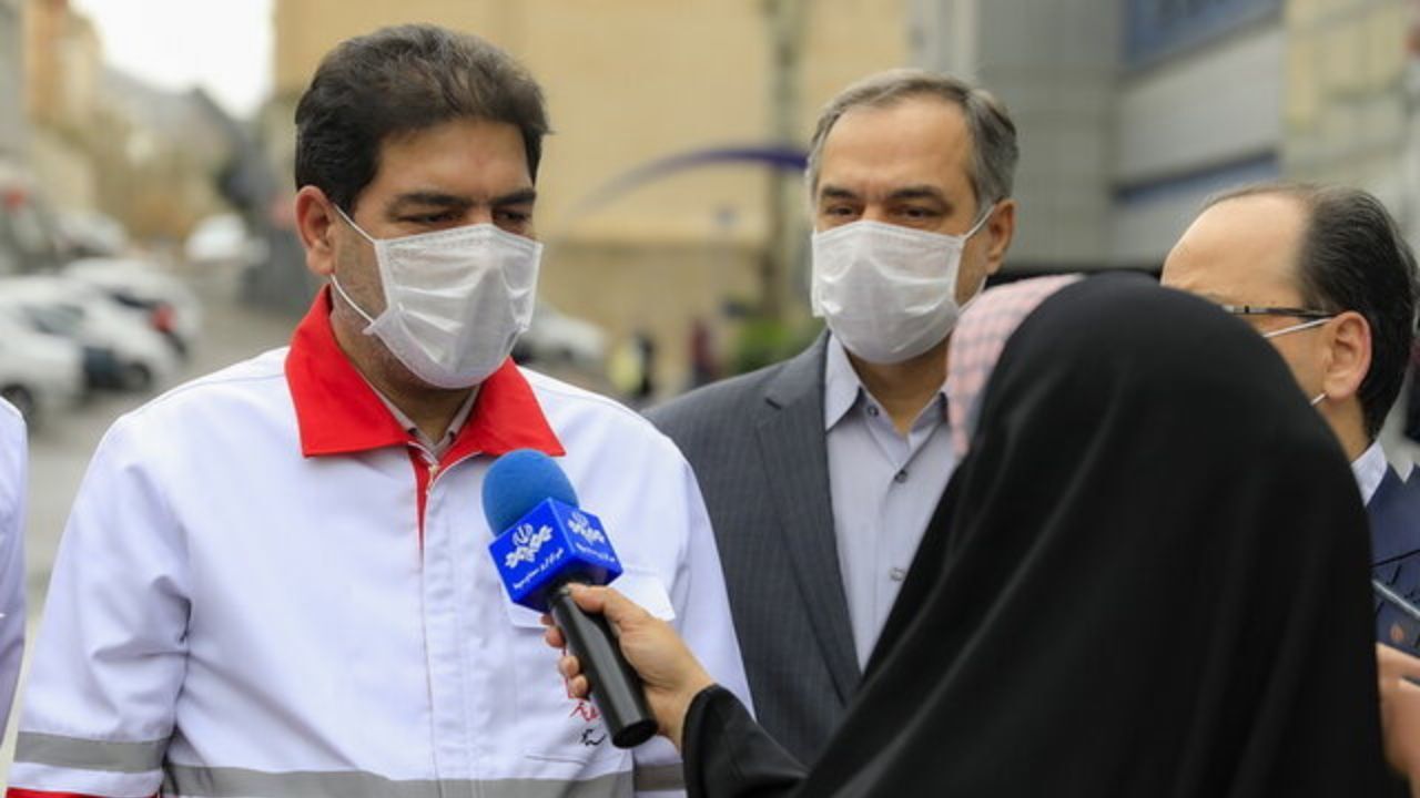 هلال احمر خط مقدم مقابله با بحران هاست