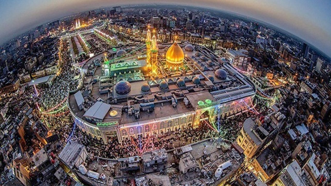 مراسم جشن نیمه شعبان در کربلا لغو شد