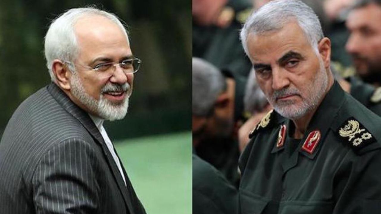 ظریف با گرامیداشت یاد سردار سلیمانی روز پاسدار را تبریک گفت