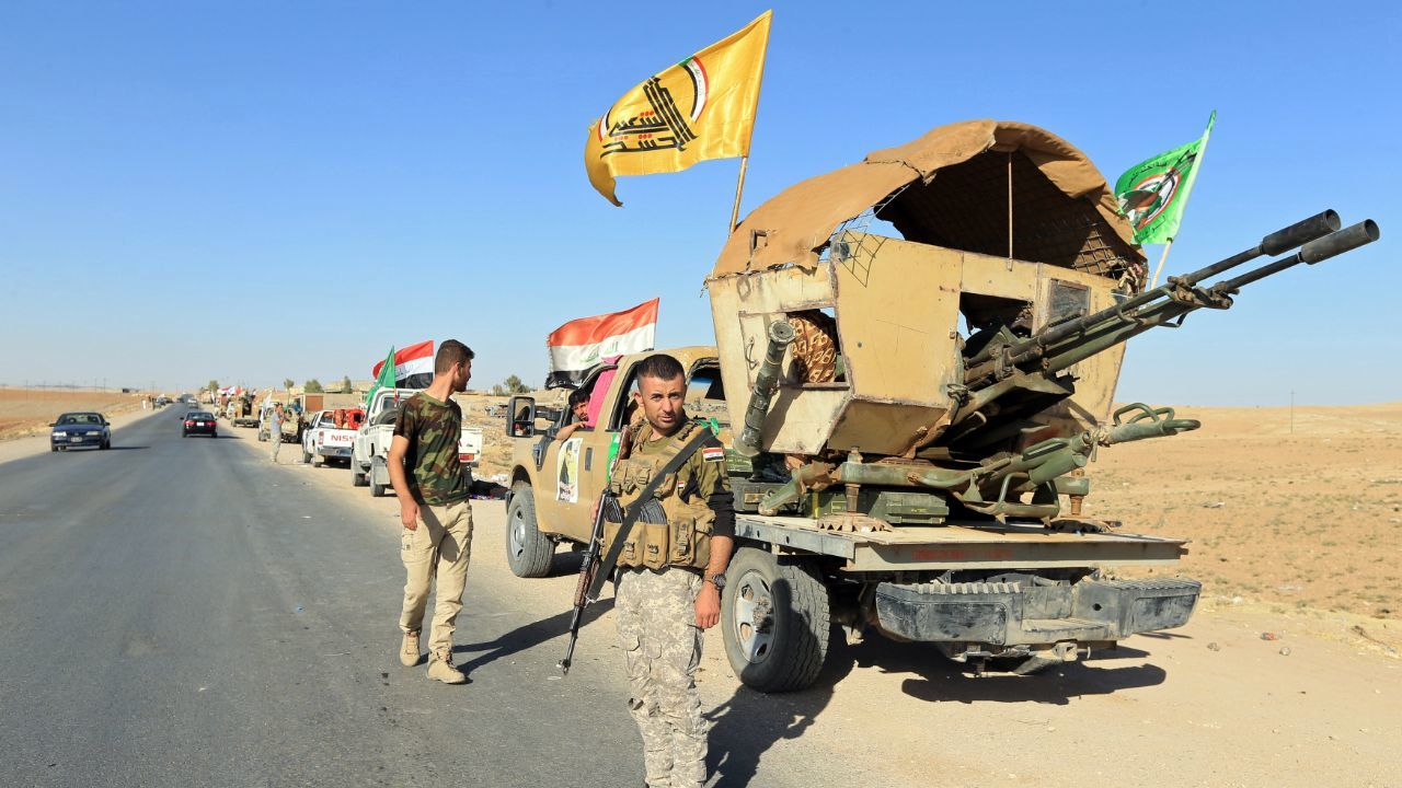 الحشد الشعبی حمله داعش به سامرا را دفع کرد