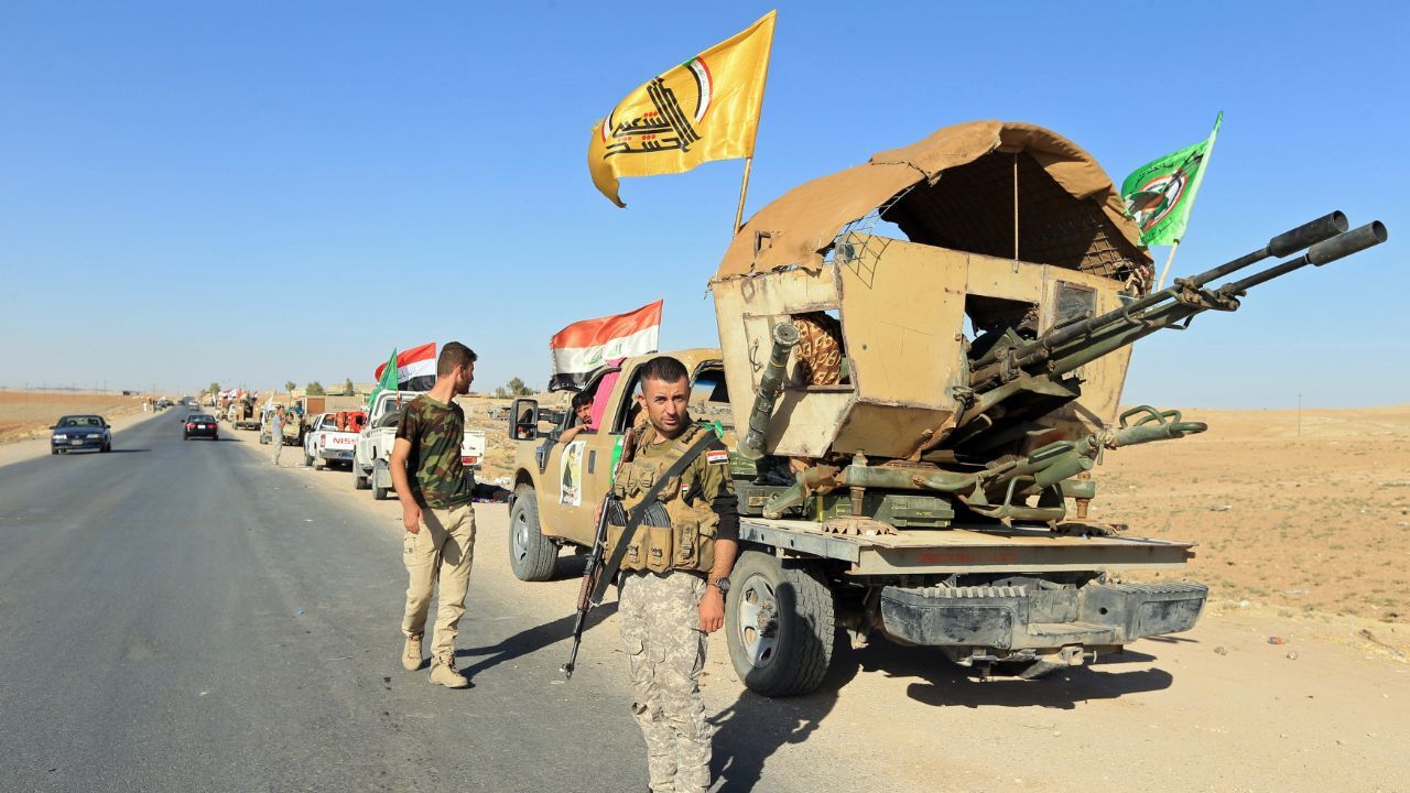 الحشد الشعبی حمله داعش به سامرا را دفع کرد
