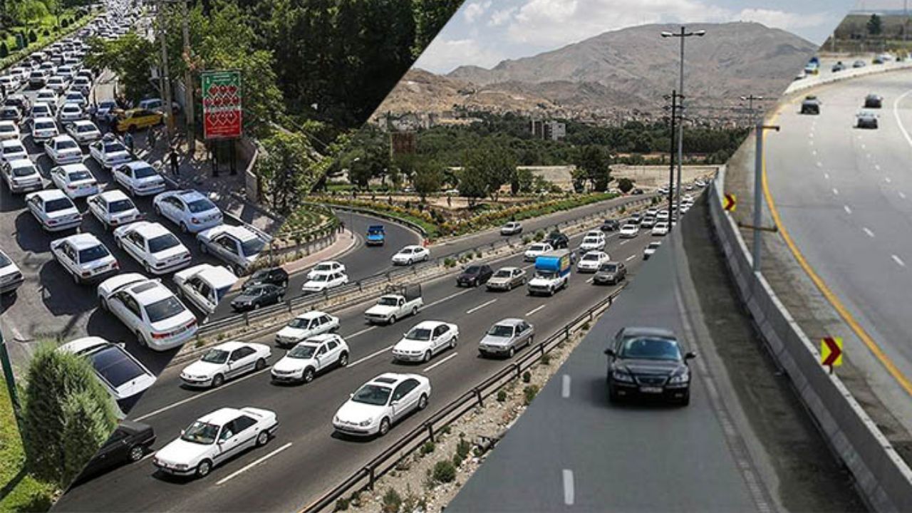 آخرین وضعیت جاده های کشور/انسداد 7 محور مواصلاتی