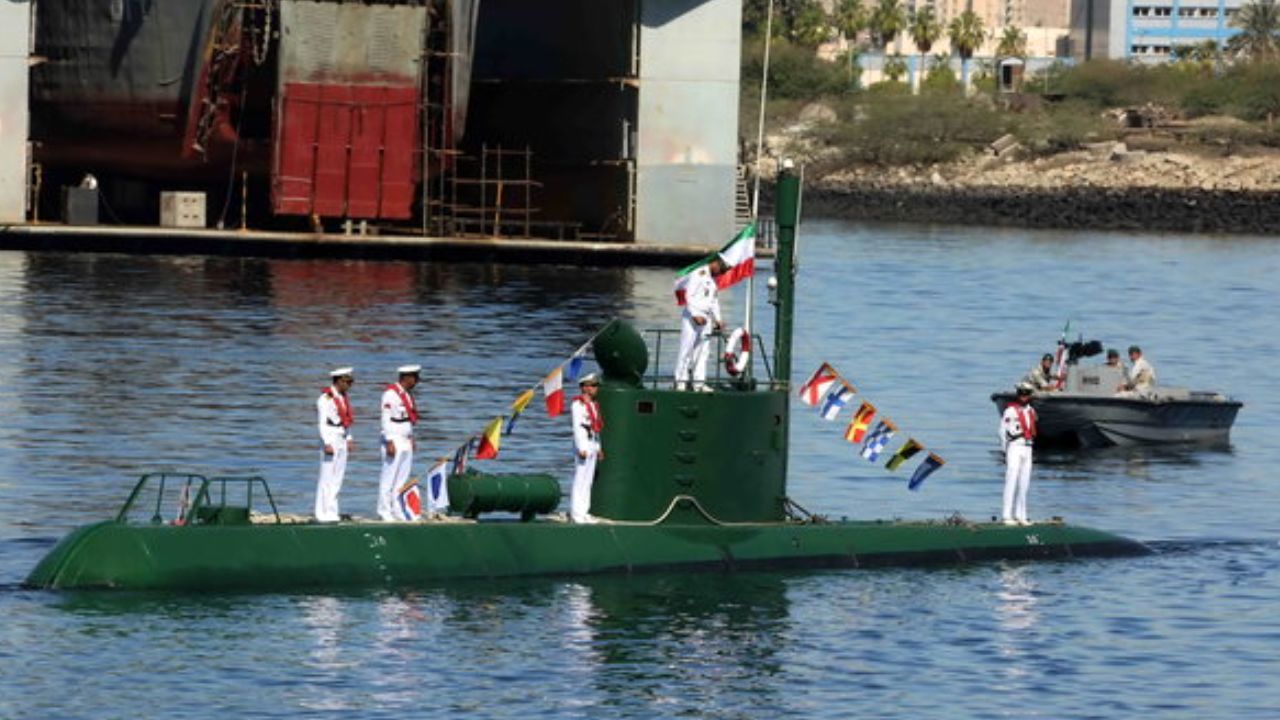 زیردریایی غدیر در کلاس سبک و غیرقابل رهگیری است