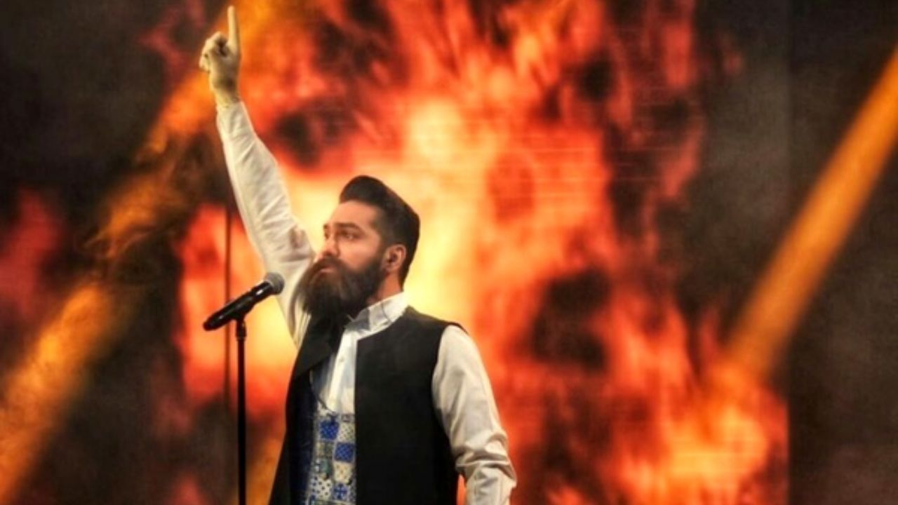 کنسرت آنلاین «علی زندوکیلی» با بیش از 7 میلیون بازدید، رکورد زد