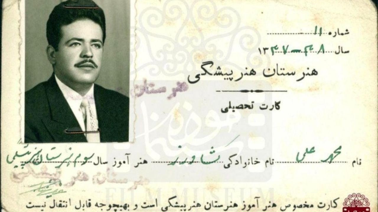 یادگاری‌های «محمدعلی کشاورز» به موزه سینما اهدا شد