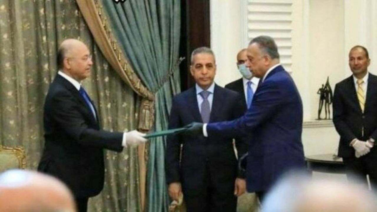 «مصطفی الکاظمی» روزنامه‌نگار باهوشی است