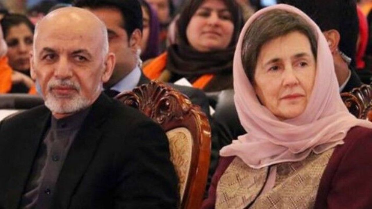 تست کرونای اشرف غنی و همسرش منفی شد