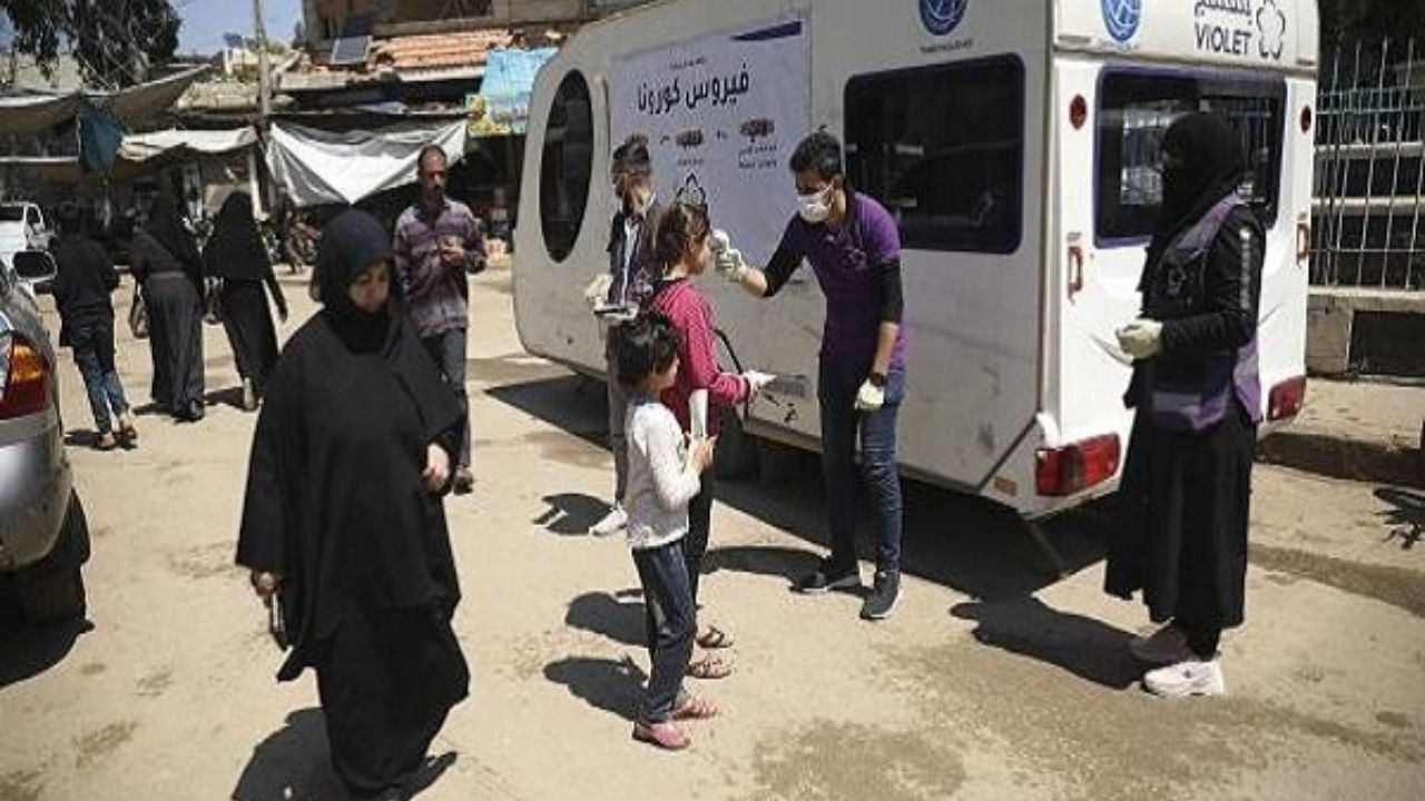 آمریکا تلاش می‌کند دمشق را در برابر کرونا ناتوان جلوه دهد
