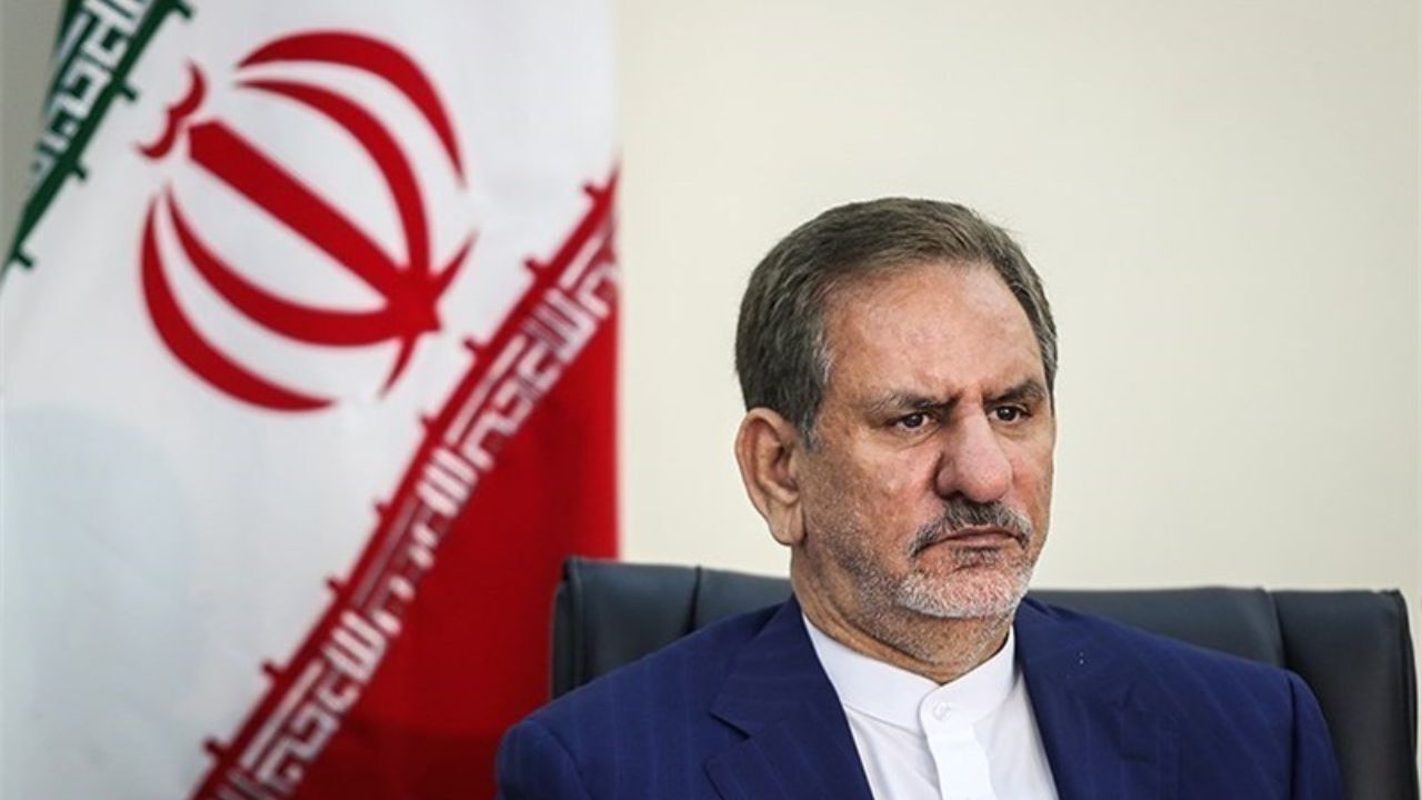 جهانگیری پرتاب ماهواره «نور» را تبریک گفت