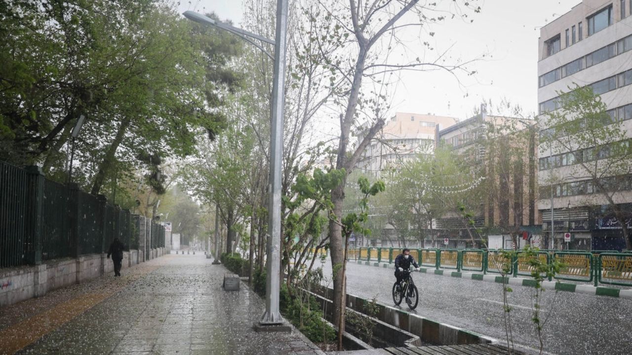 سامانه بارشی جدید در راه است