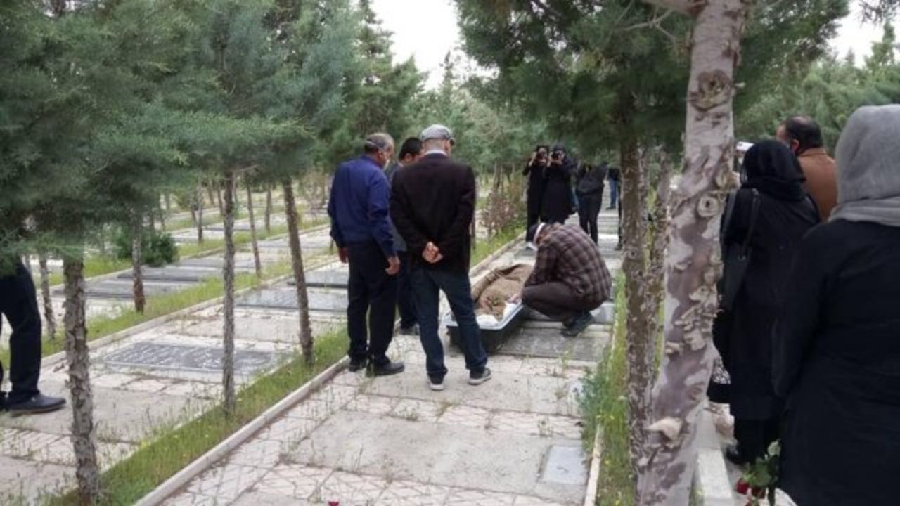 پیکر «نجف دریابندری» به خاک سپرده شد