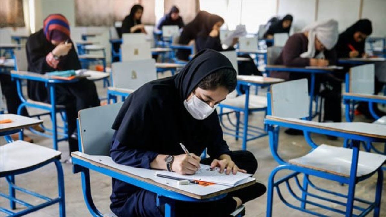 جدول منبع امتحانی دوازدهمی‌ها اعلام شد