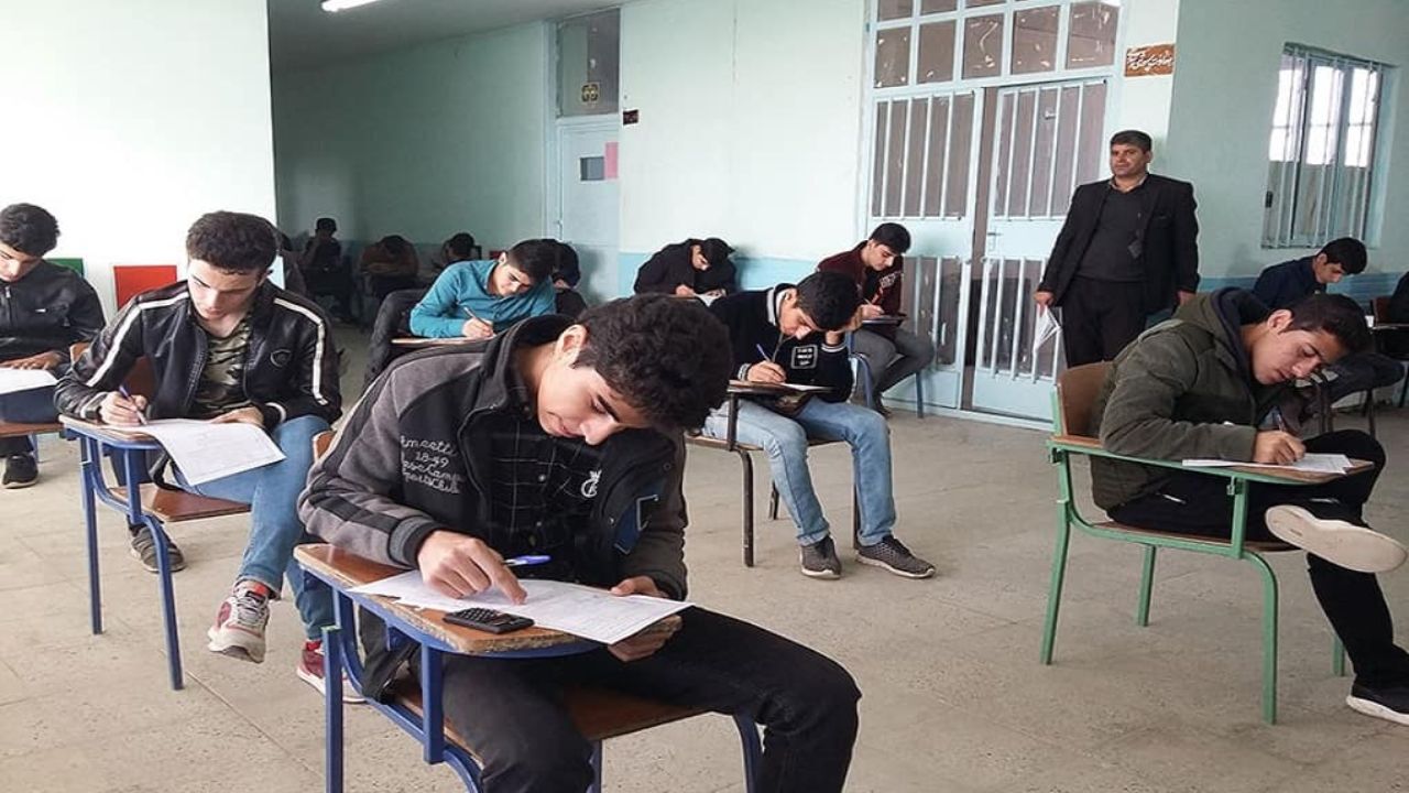 امتحانات نهایی بعد از تعطیلات عید فطر برگزار می‌شود