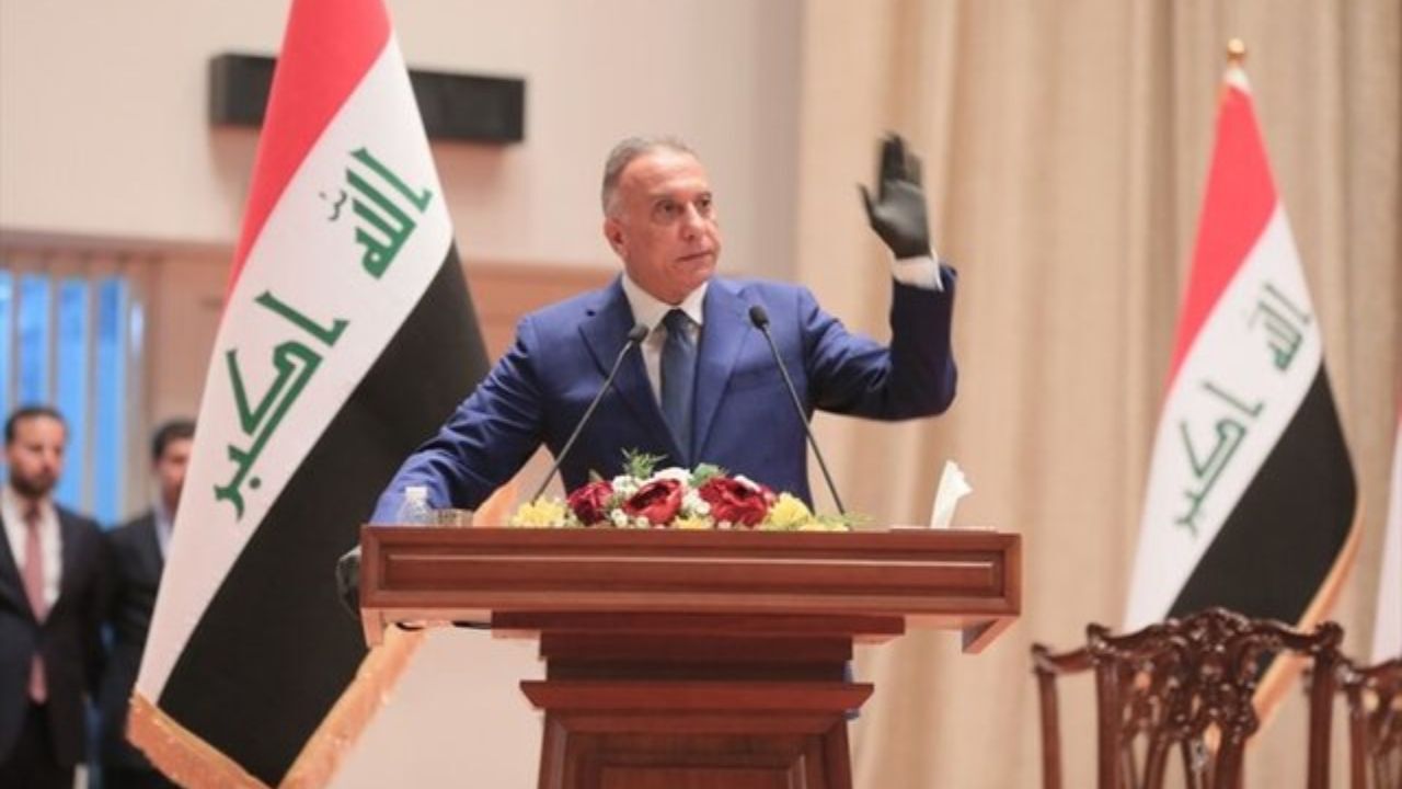 آمریکا از الکاظمی برای منحصر کردن سلاح در دست دولت حمایت می‌کند