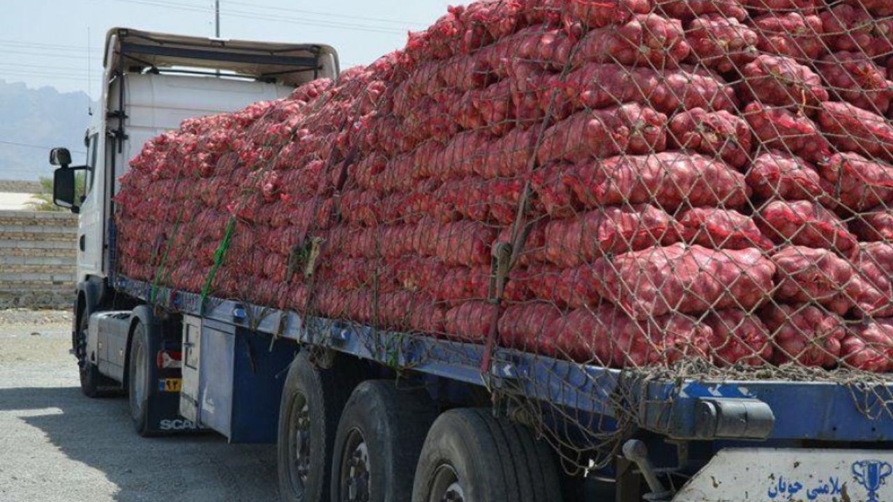 خرید 2500 تن پیاز برای حمایت از کشاورزان