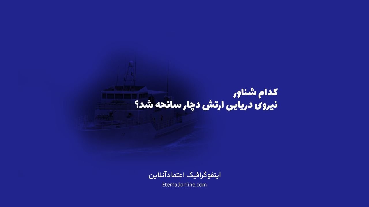 اینفوگرافی| شناور کُنارک در یک نگاه