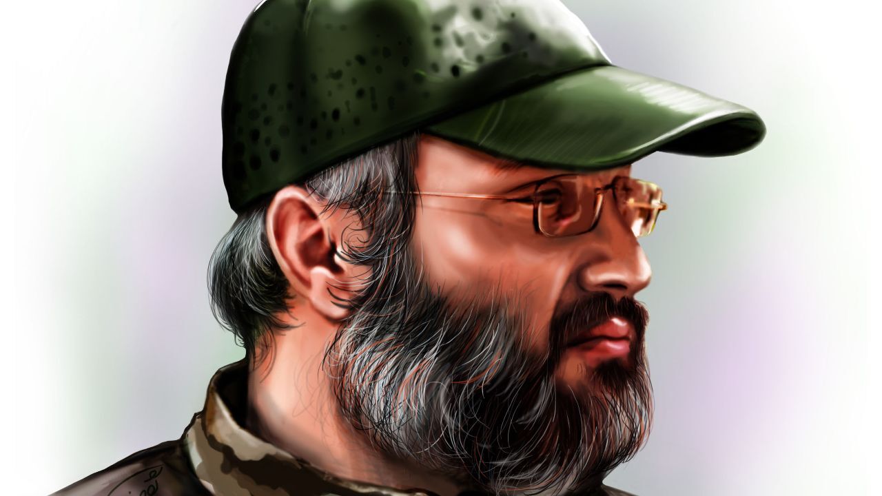 فیلم منتشر نشده از شهید «عماد مغنیه» در عملیات آزادسازی جنوب لبنان