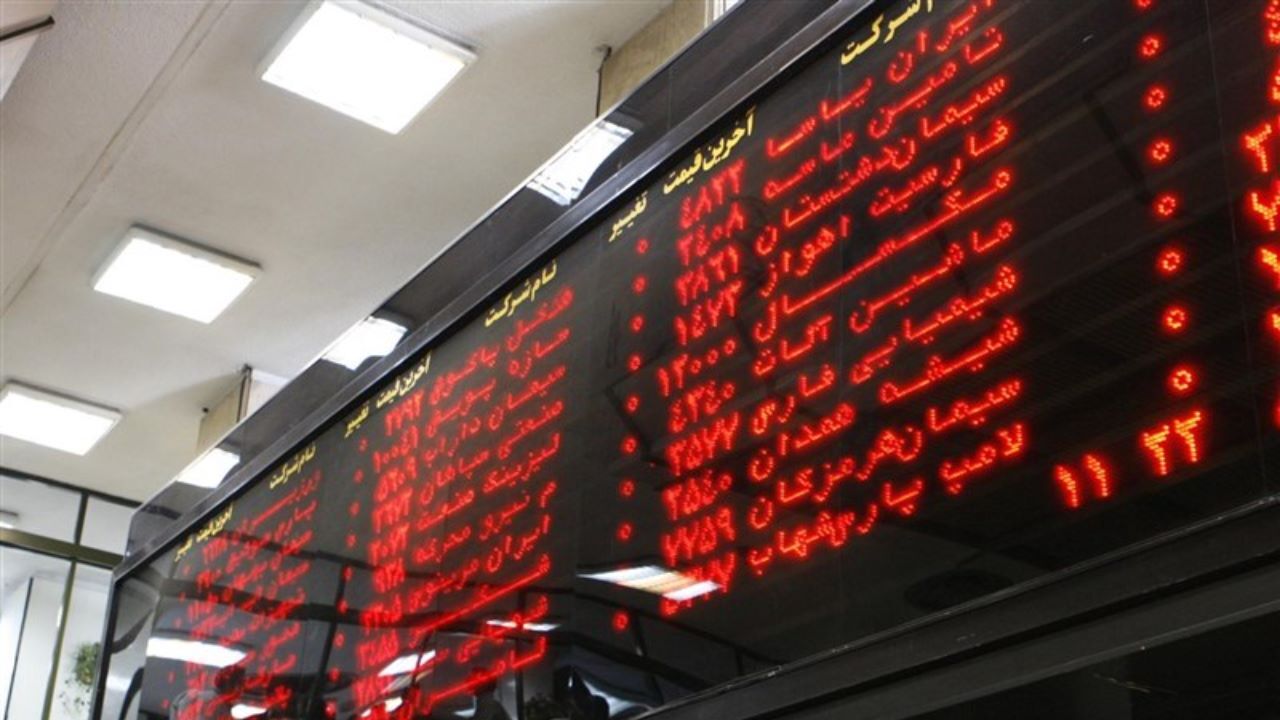 بورس 33 هزار و 151 واحد افت کرد/ شاخص به 926 هزار و 688 واحد رسید