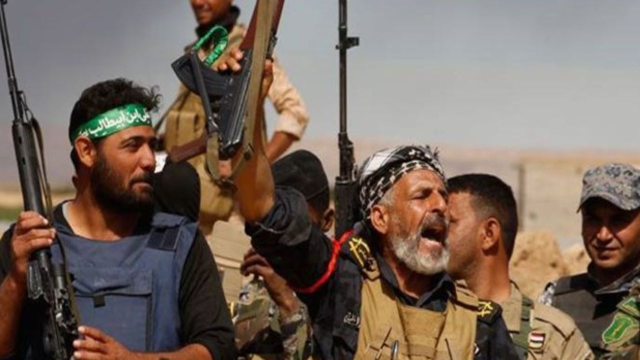 الحشد الشعبی بزرگترین مخفیگاه داعش در استان دیالی را به کنترل درآورد