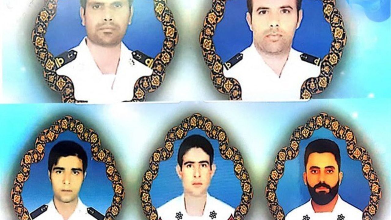 جدیدترین اطلاعات درباره 5 شهید حادثه تلخ ناوچه نظامی کنارک