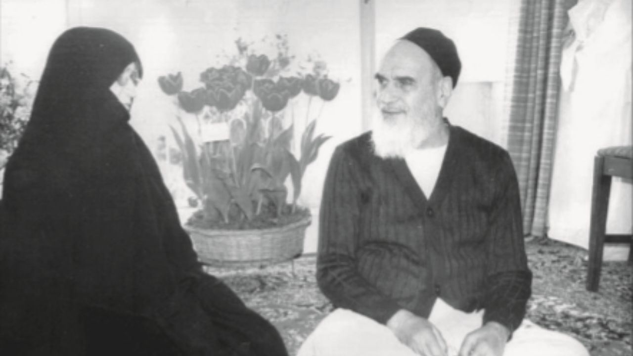 امام خمینی (ره) به روایت همسرش / امام، جارو کردن و ظرف شستن و.. را وظیفه همسر نمی‌دانستند