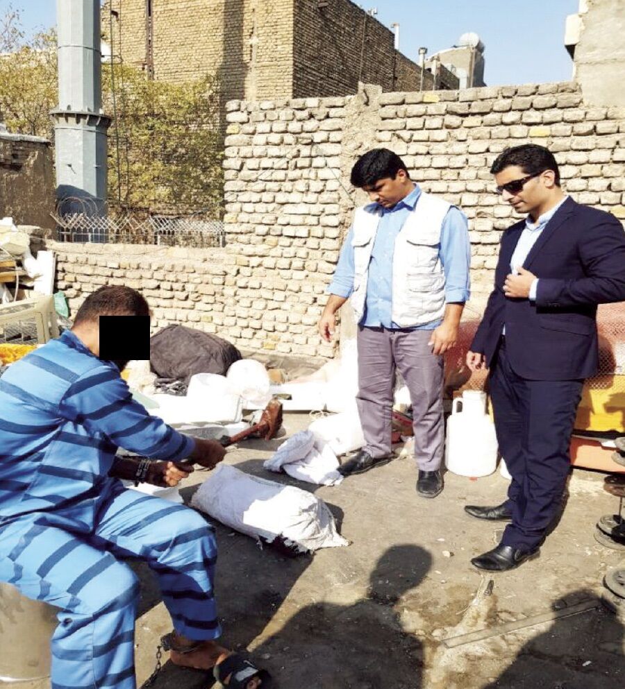 ادعاهای عجیب تبهکاری که شوهرخواهرش را به قتل رساند