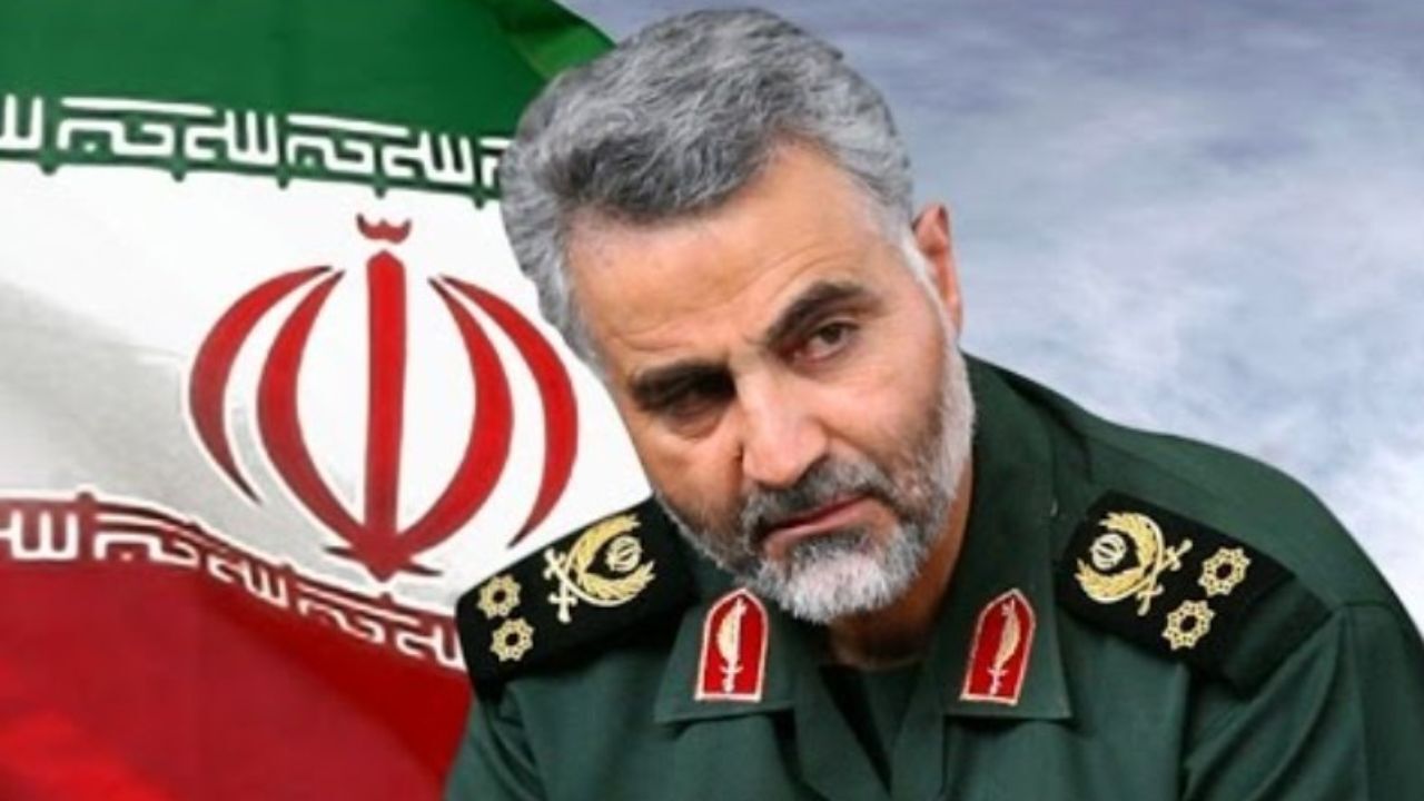 تصاویر دیده نشده از سردار سلیمانی در زورخانه