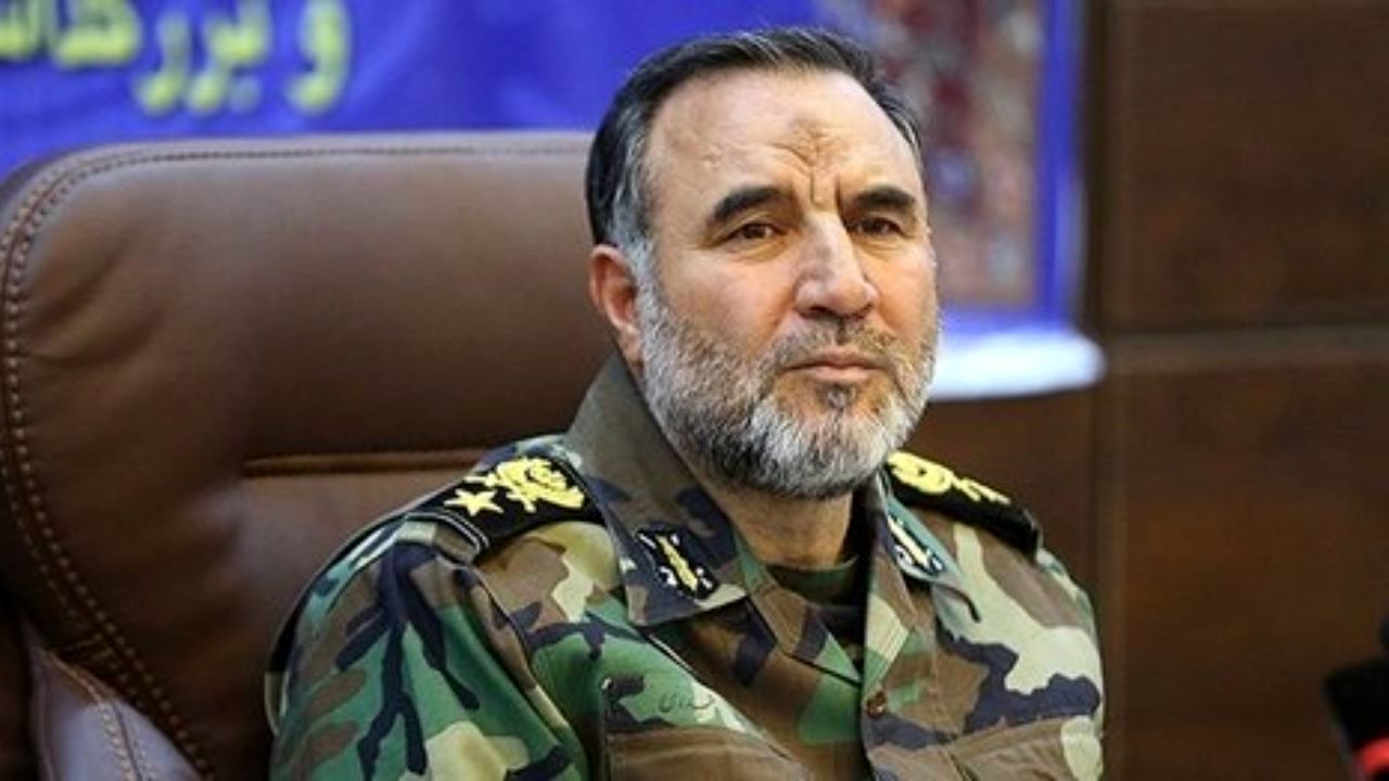 بازدید امیر حیدری از گروه 411 مهندسی بروجرد نزاجا