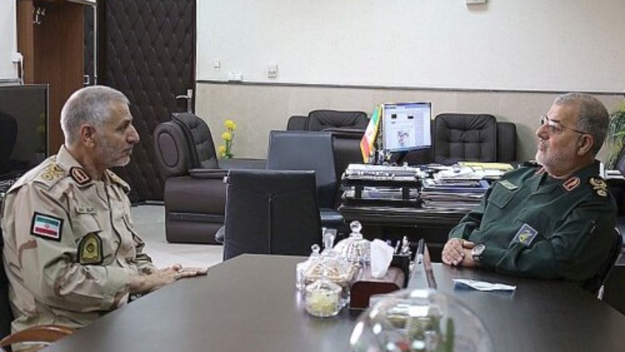 مرزبانی ناجا و نیروی زمینی سپاه دوشادوش هم با ناامنی در مرزها مقابله خواهند کرد